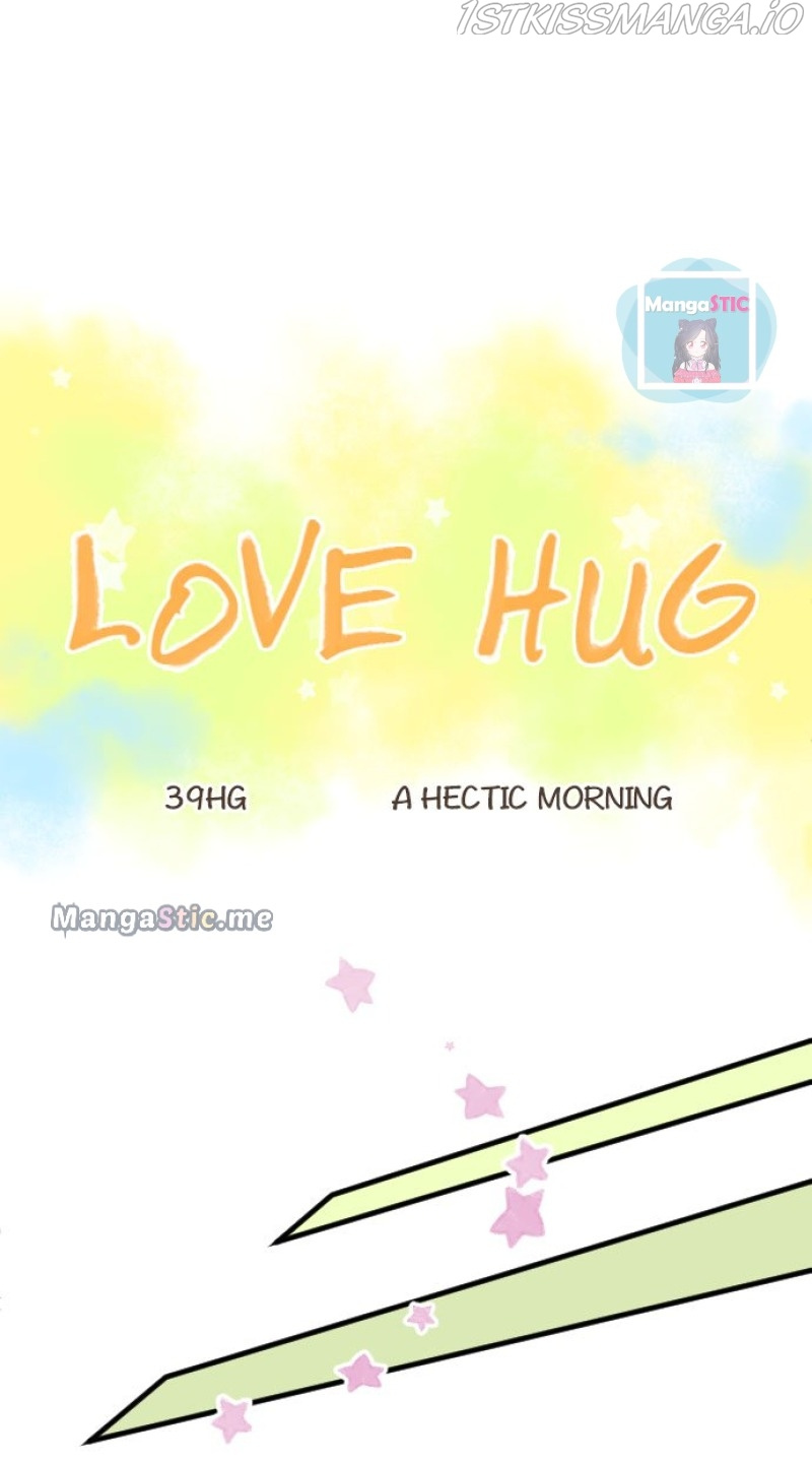 Love Hug - Chapter 39