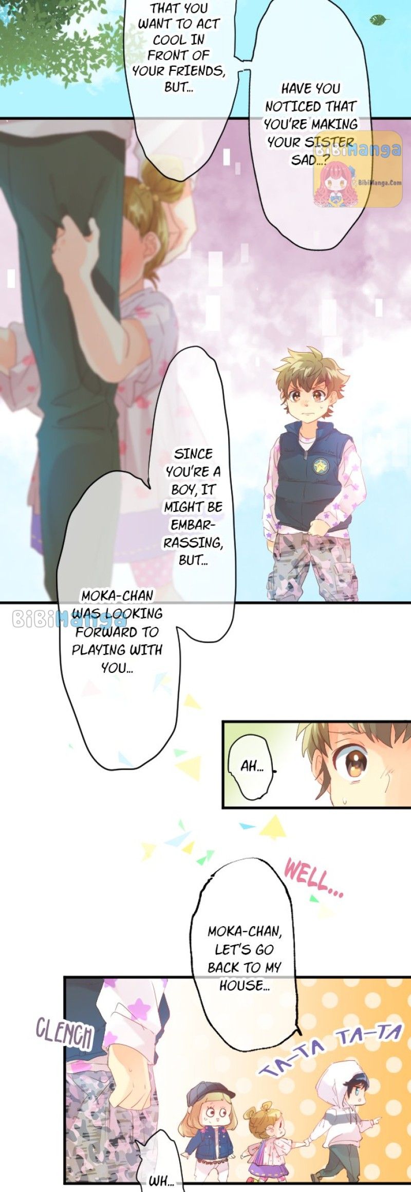 Love Hug - Chapter 123