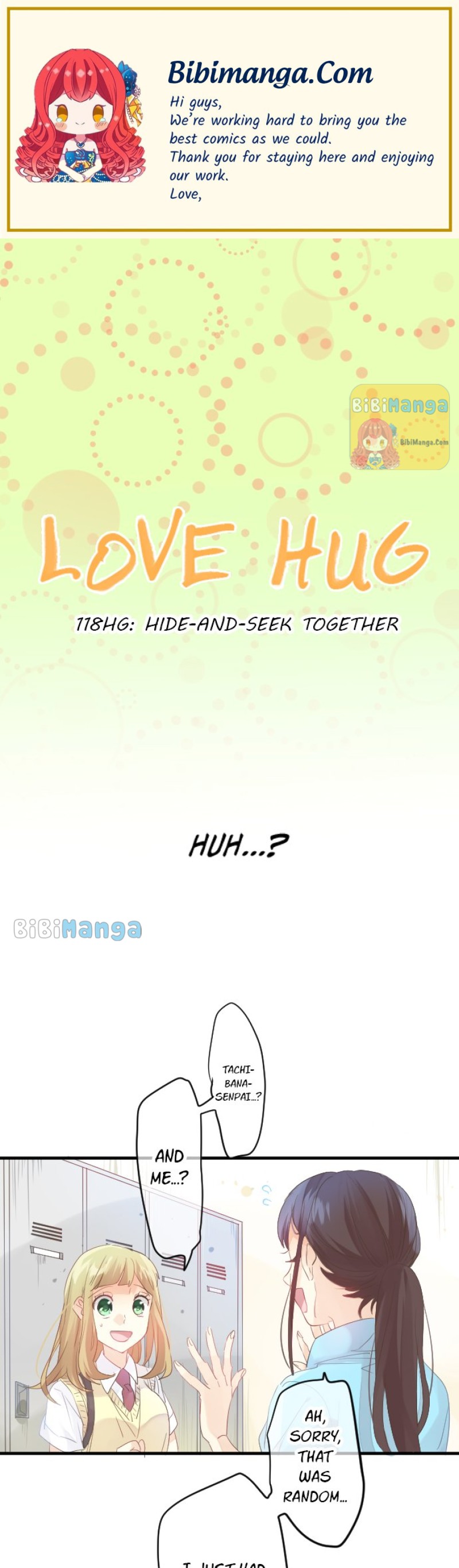 Love Hug - Chapter 118