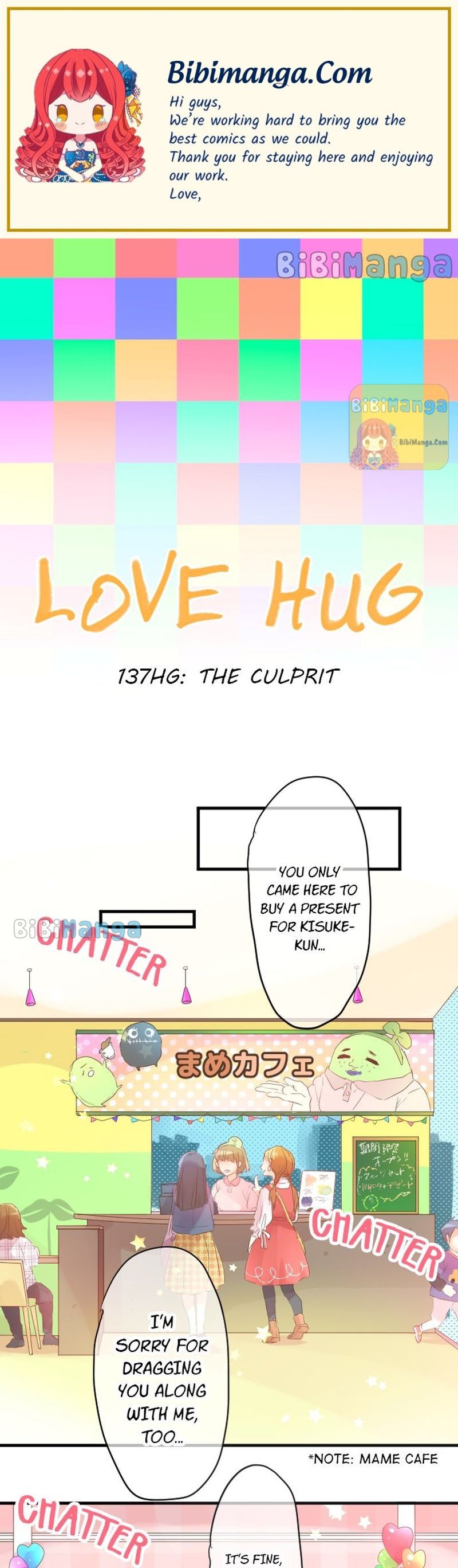 Love Hug - Chapter 137