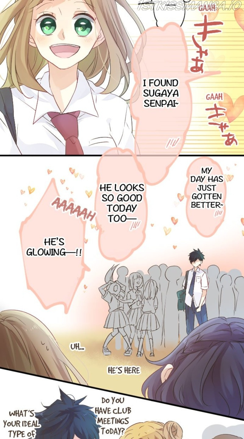 Love Hug - Chapter 23