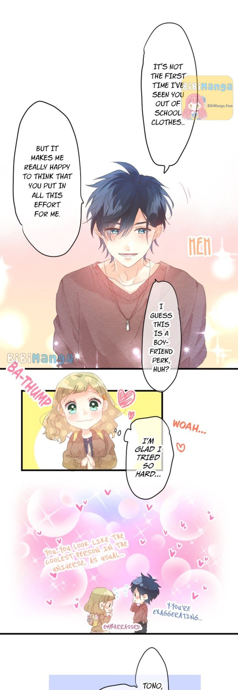 Love Hug - Chapter 126