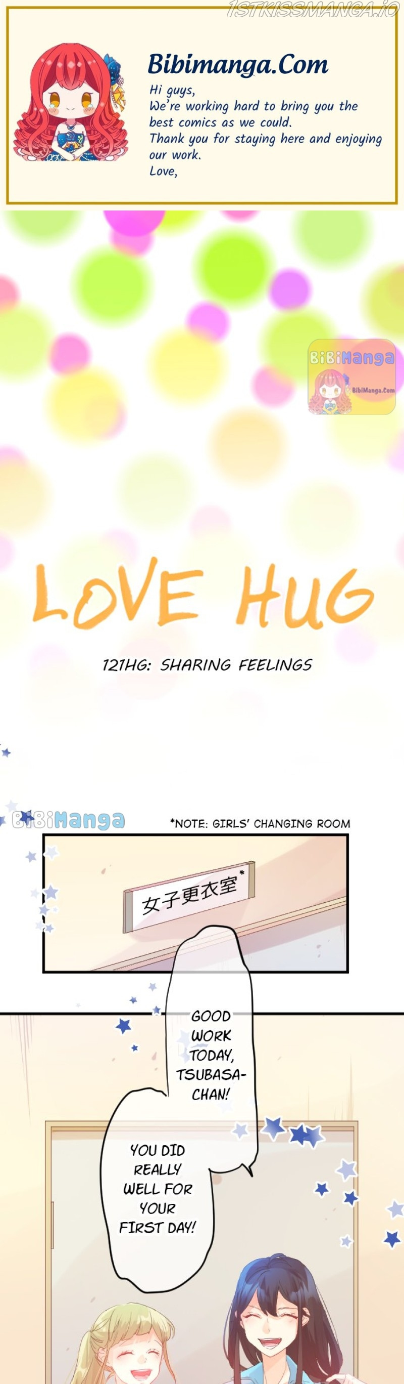 Love Hug - Chapter 121