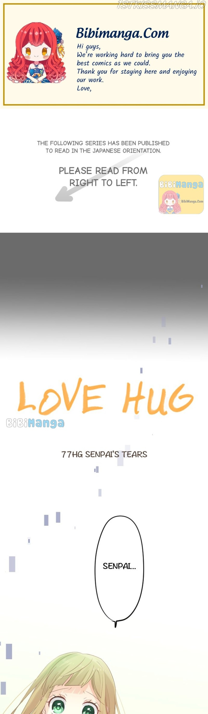 Love Hug - Chapter 77