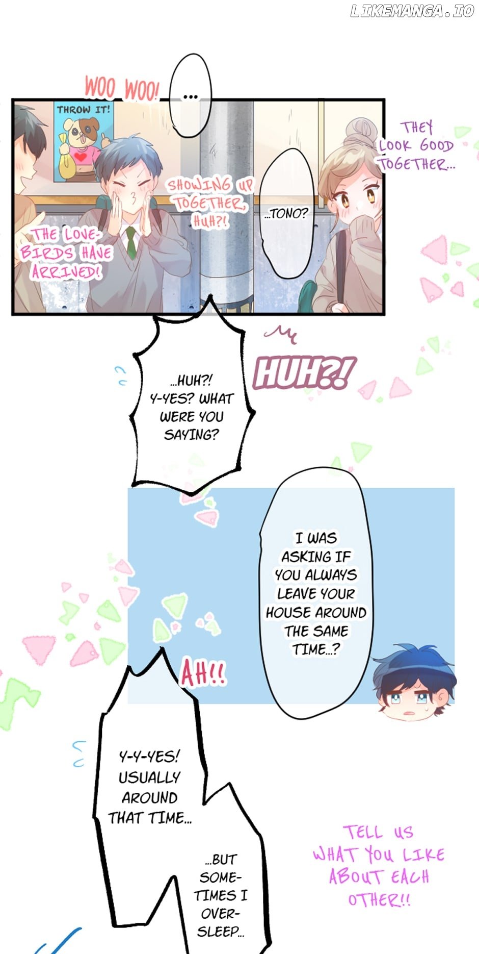 Love Hug - Chapter 218