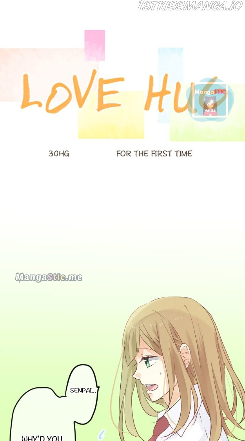 Love Hug - Chapter 30