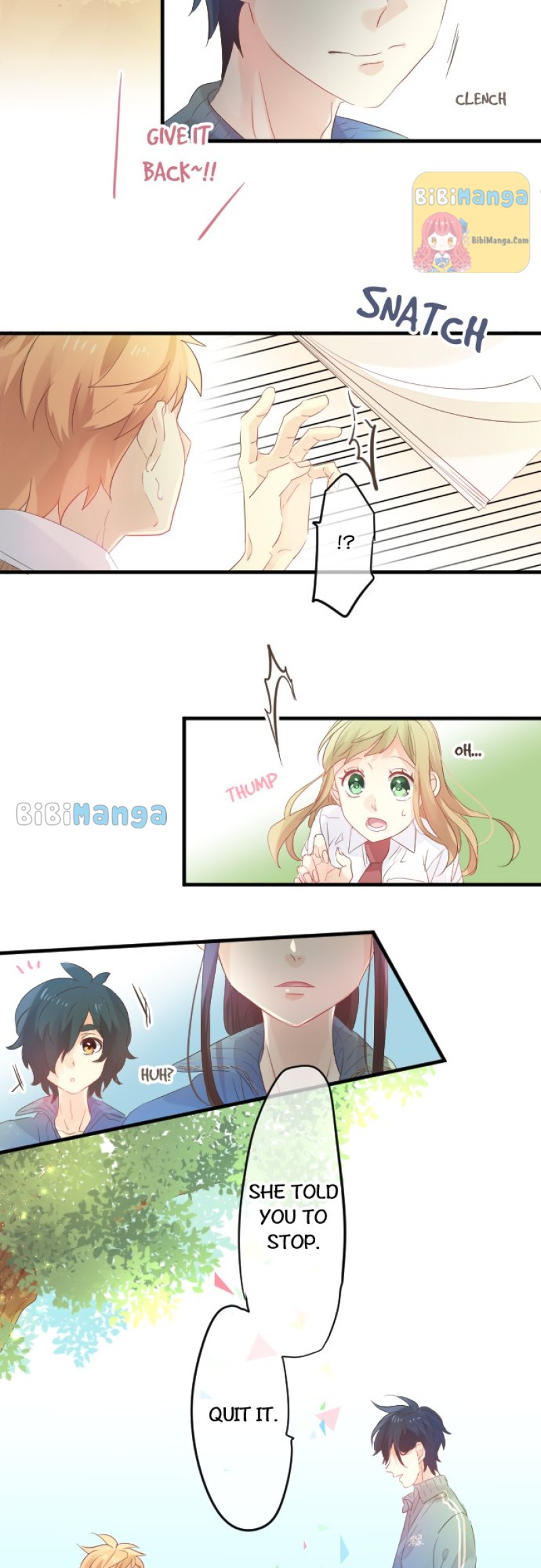 Love Hug - Chapter 99