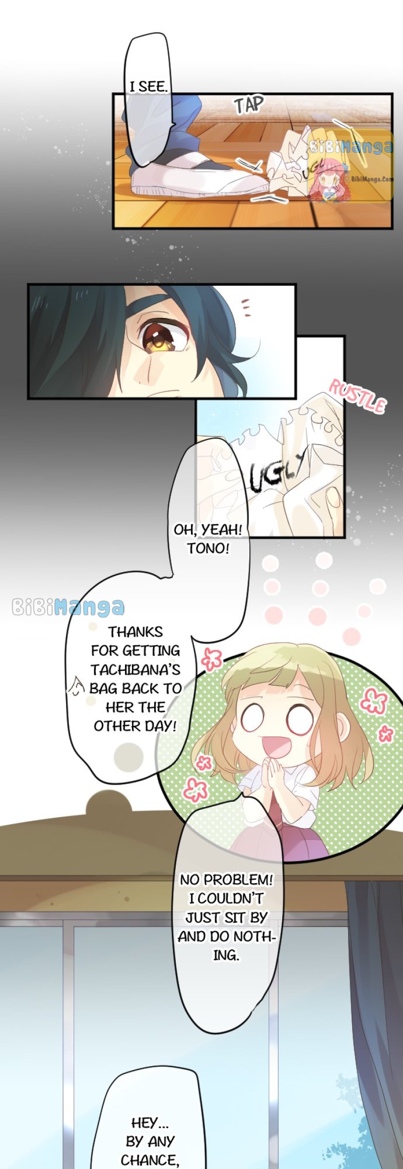 Love Hug - Chapter 99