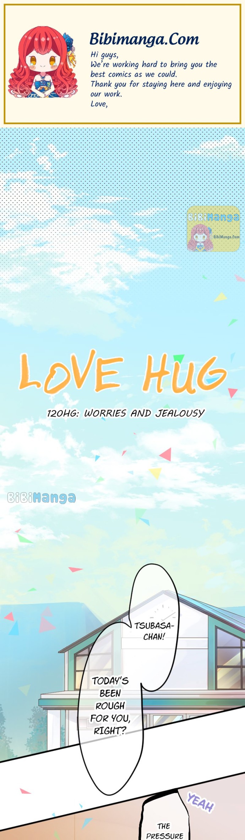 Love Hug - Chapter 120