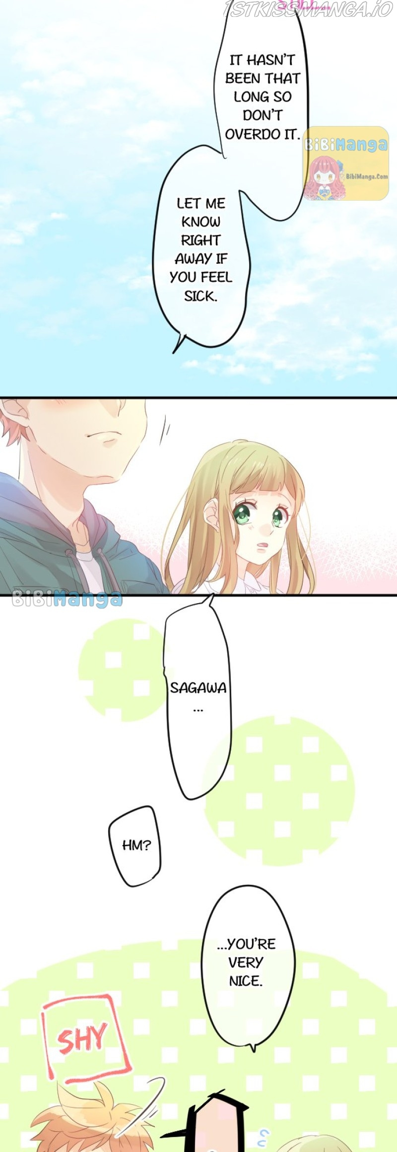 Love Hug - Chapter 96