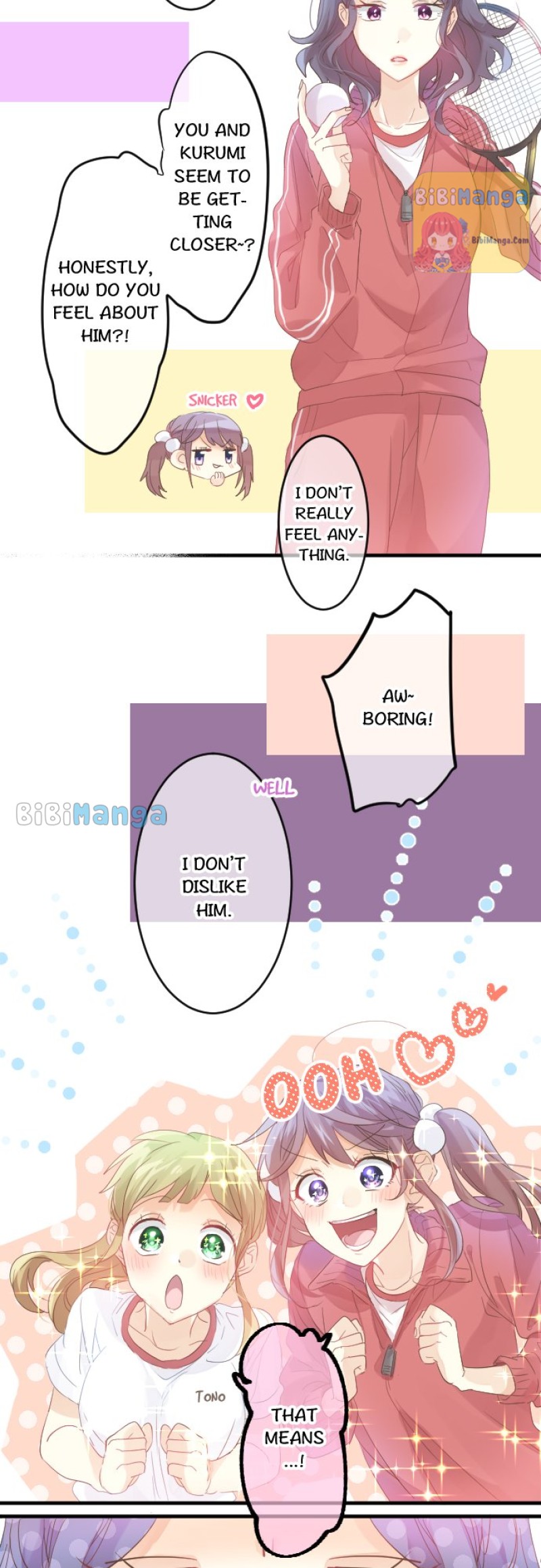 Love Hug - Chapter 109