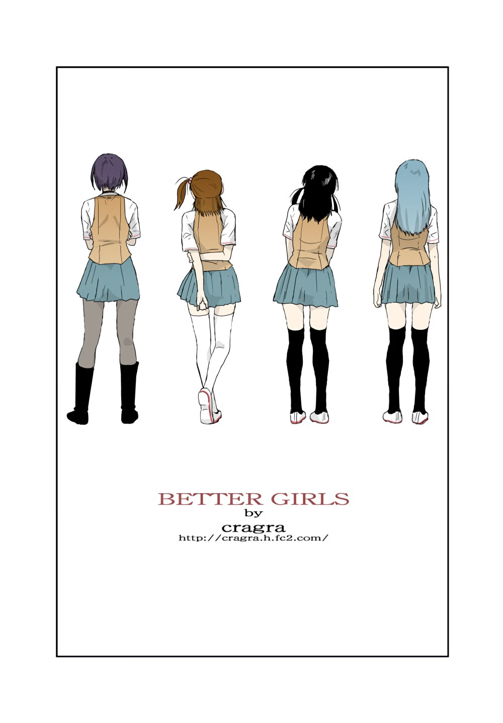 Better Girls - Vol.1 Chapter 6: The Line Of Selfish Love And The Shape Of True Love