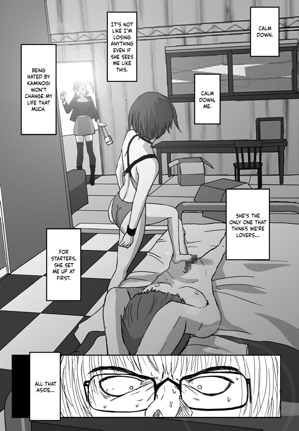 Better Girls - Vol.1 Chapter 3: Boys And Girls