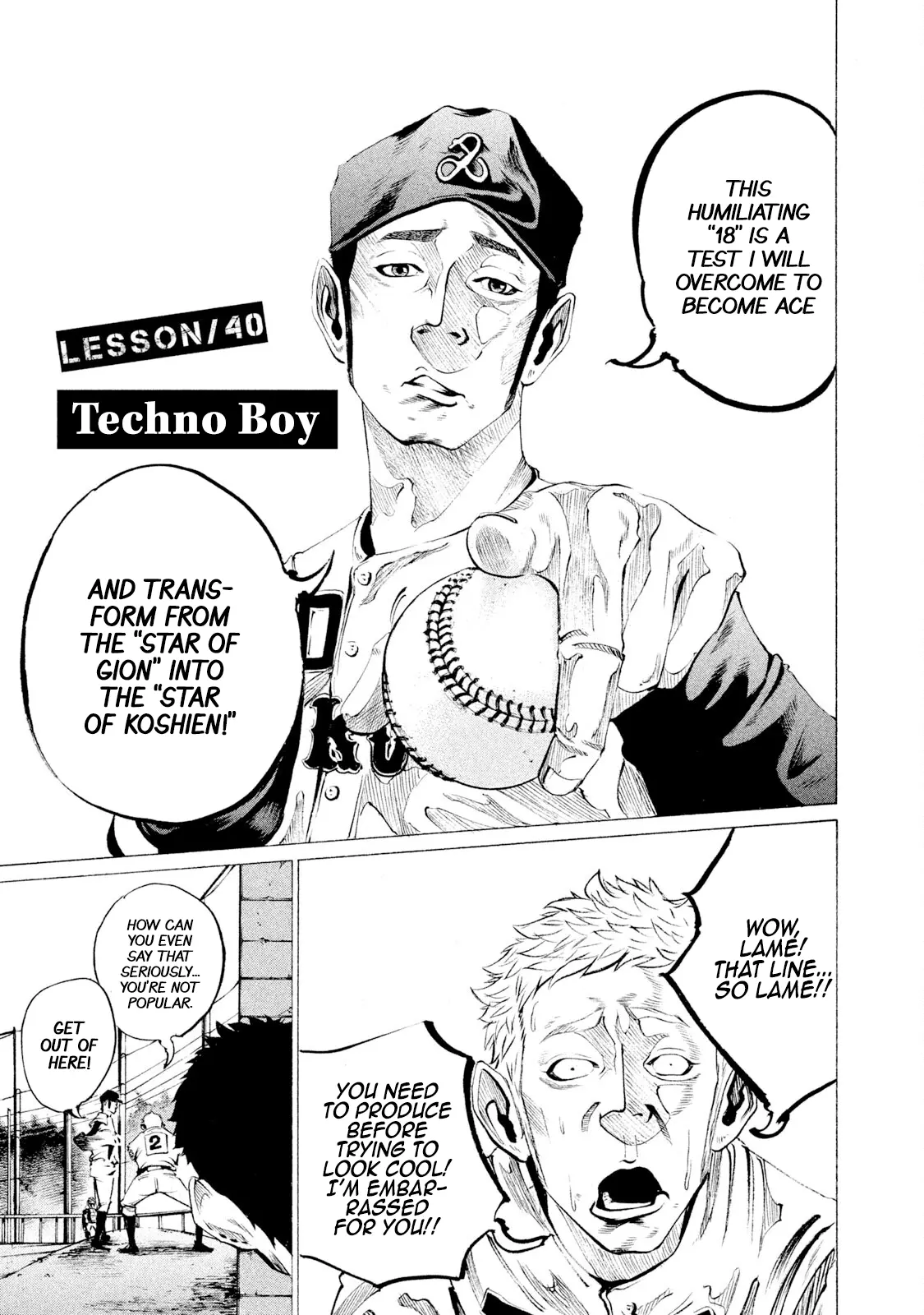 Battle Studies - Vol.4 Chapter 40: Techno Boy