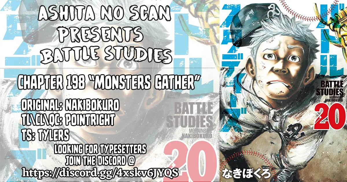 Battle Studies - Vol.20 Chapter 198: Monsters Gather