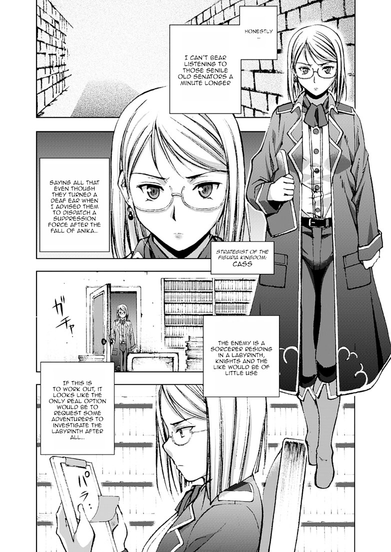 Maou No Hajimekata - Chapter 8