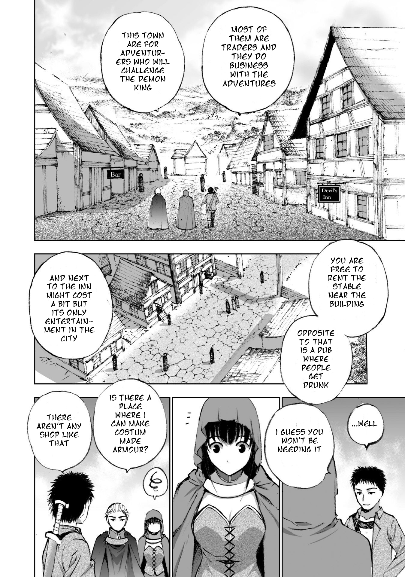 Maou No Hajimekata - Chapter 17