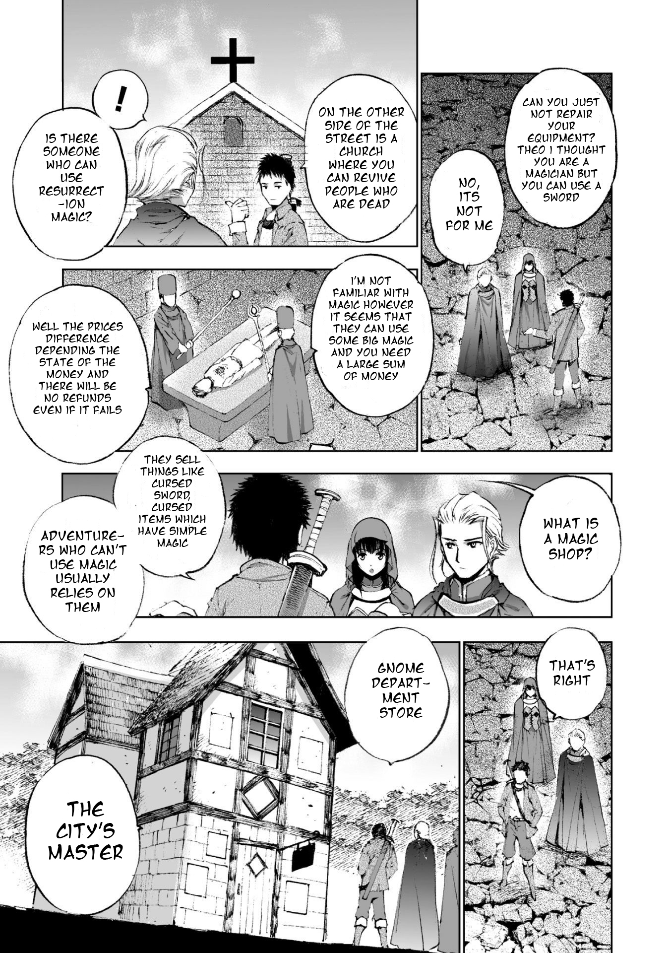 Maou No Hajimekata - Chapter 17