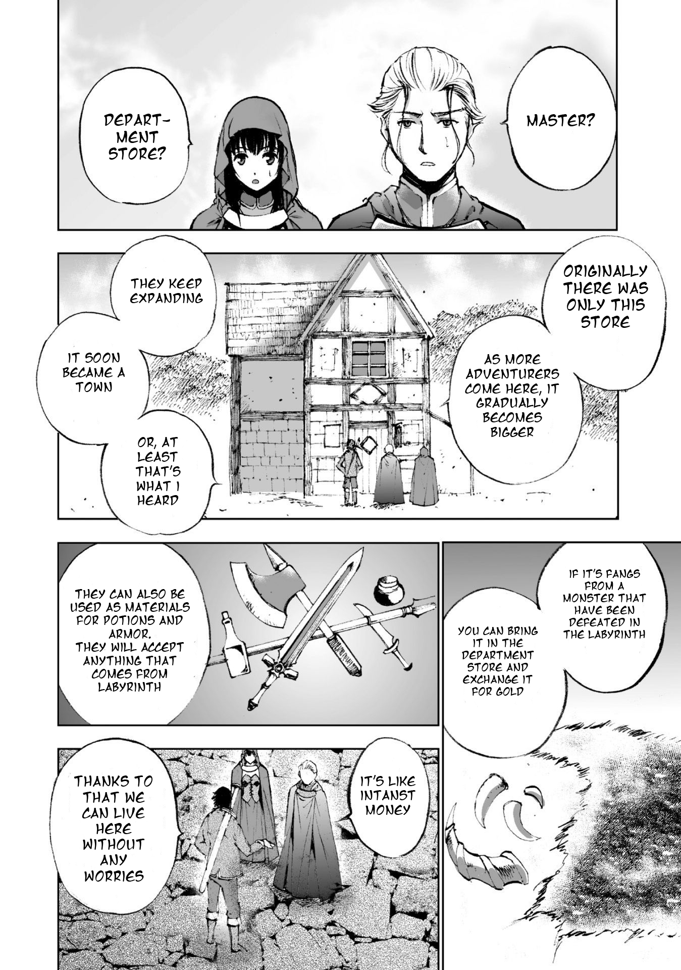 Maou No Hajimekata - Chapter 17