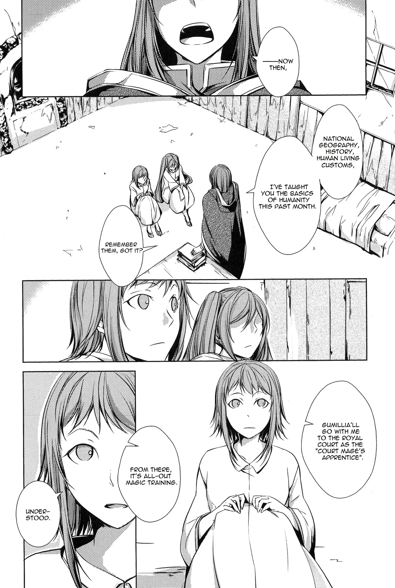 Comic Aku No Musume - Vol.2 Chapter 3: These Things Called Humans