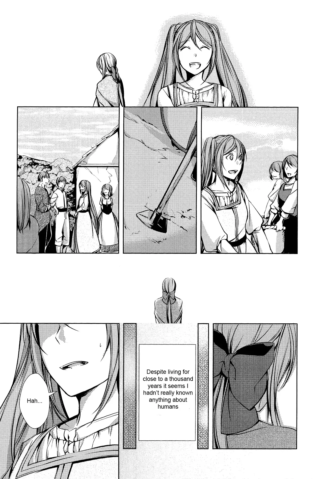 Comic Aku No Musume - Vol.2 Chapter 7