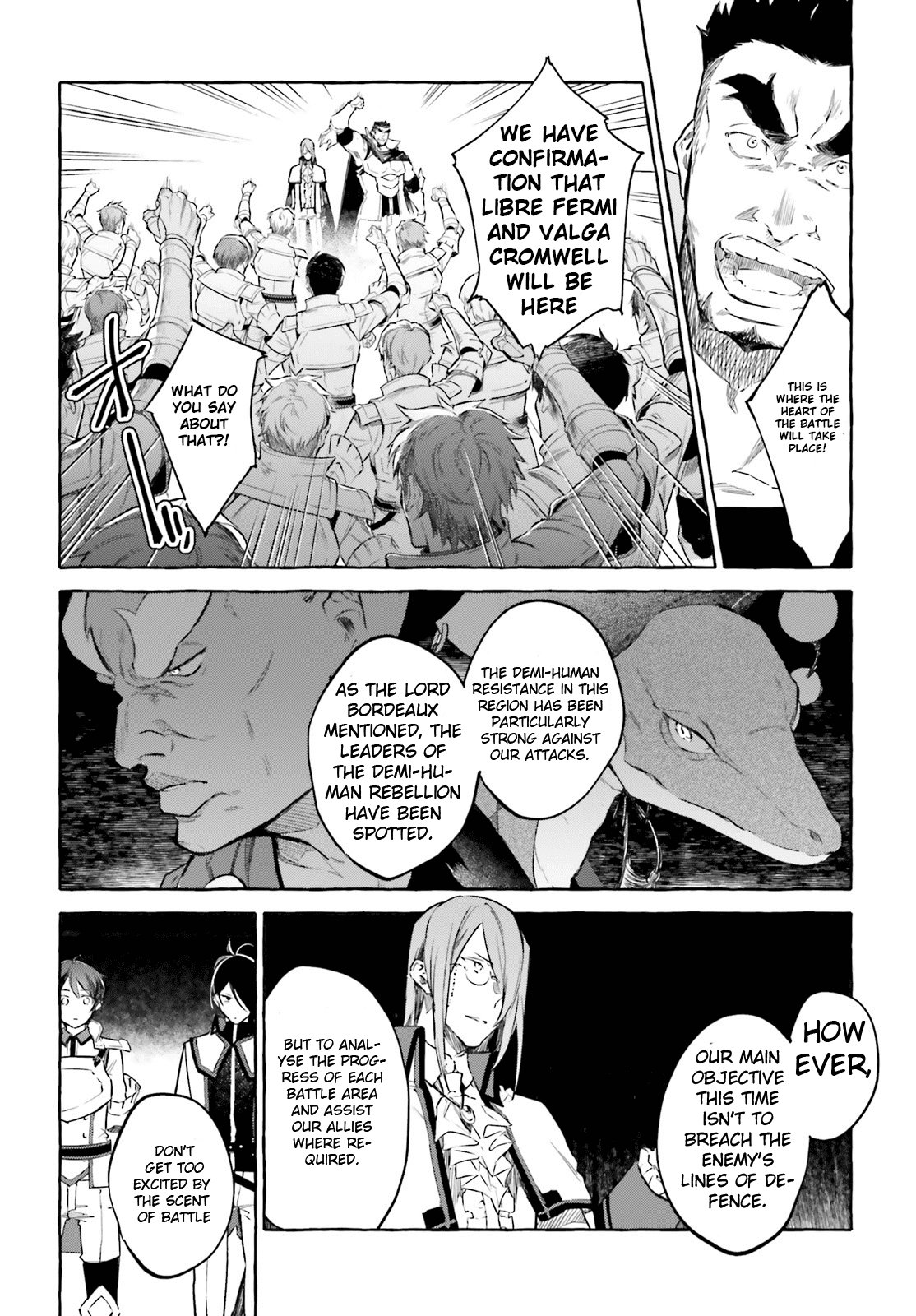 Re: Starting Life In Another World From Zero: Sword Demon Love Ballad - Chapter 6: The Yellow Flower