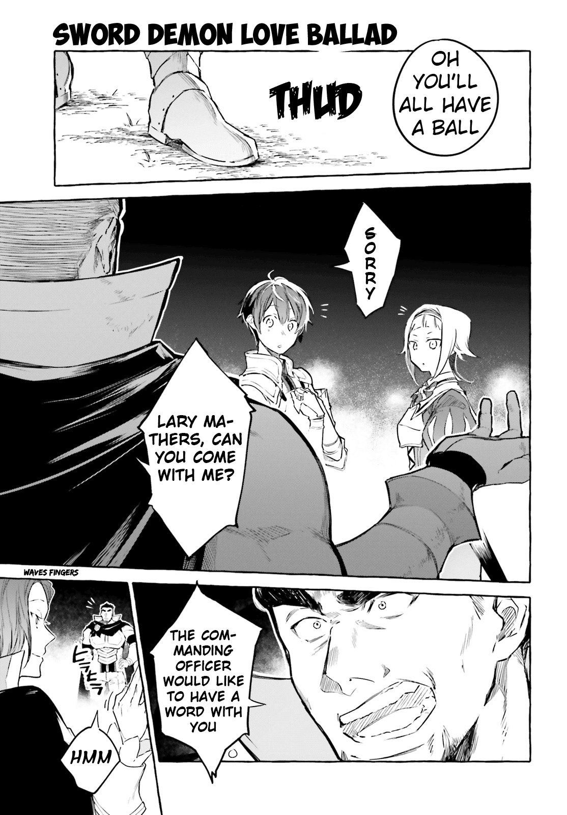 Re: Starting Life In Another World From Zero: Sword Demon Love Ballad - Chapter 6: The Yellow Flower