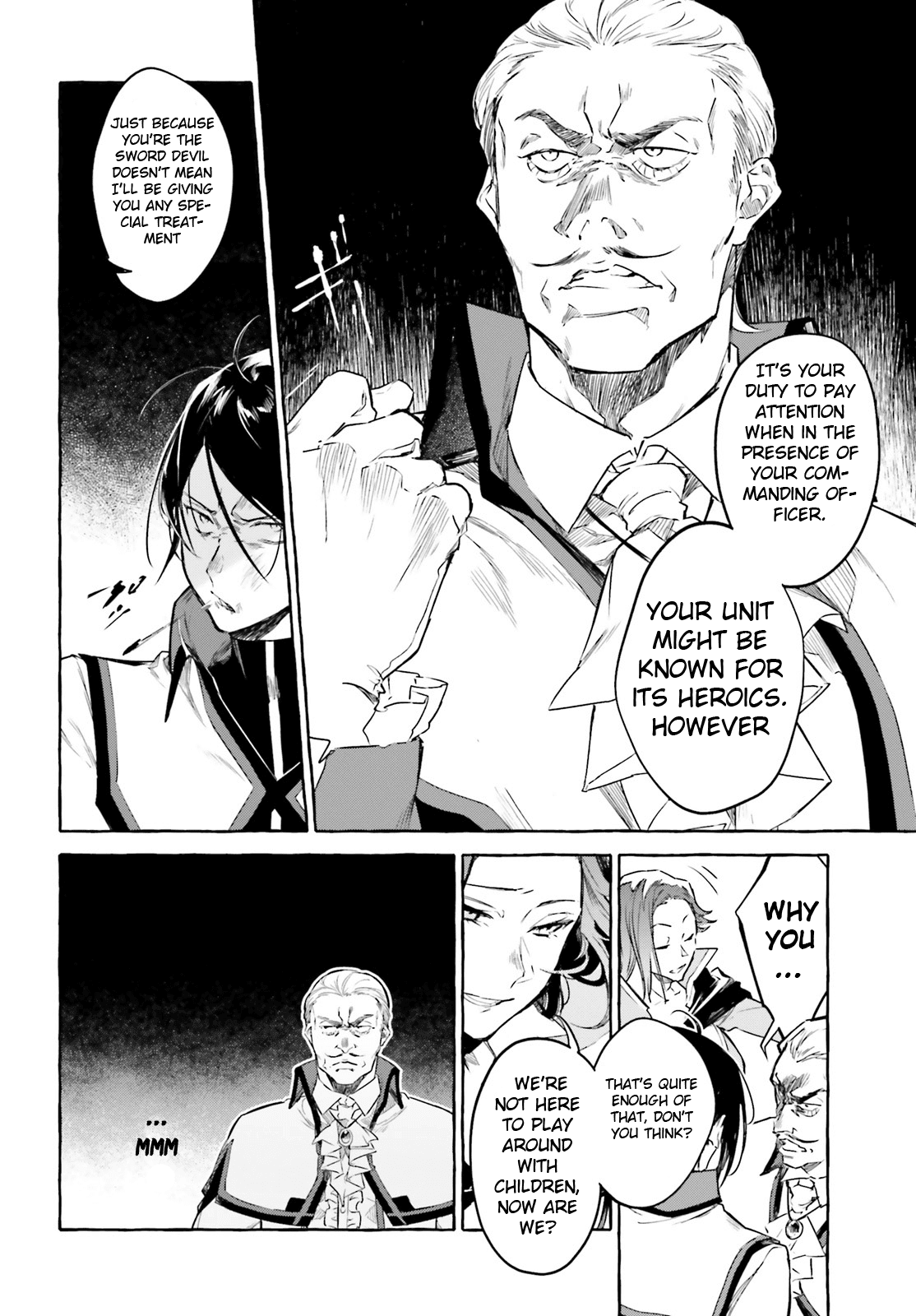 Re: Starting Life In Another World From Zero: Sword Demon Love Ballad - Chapter 6: The Yellow Flower