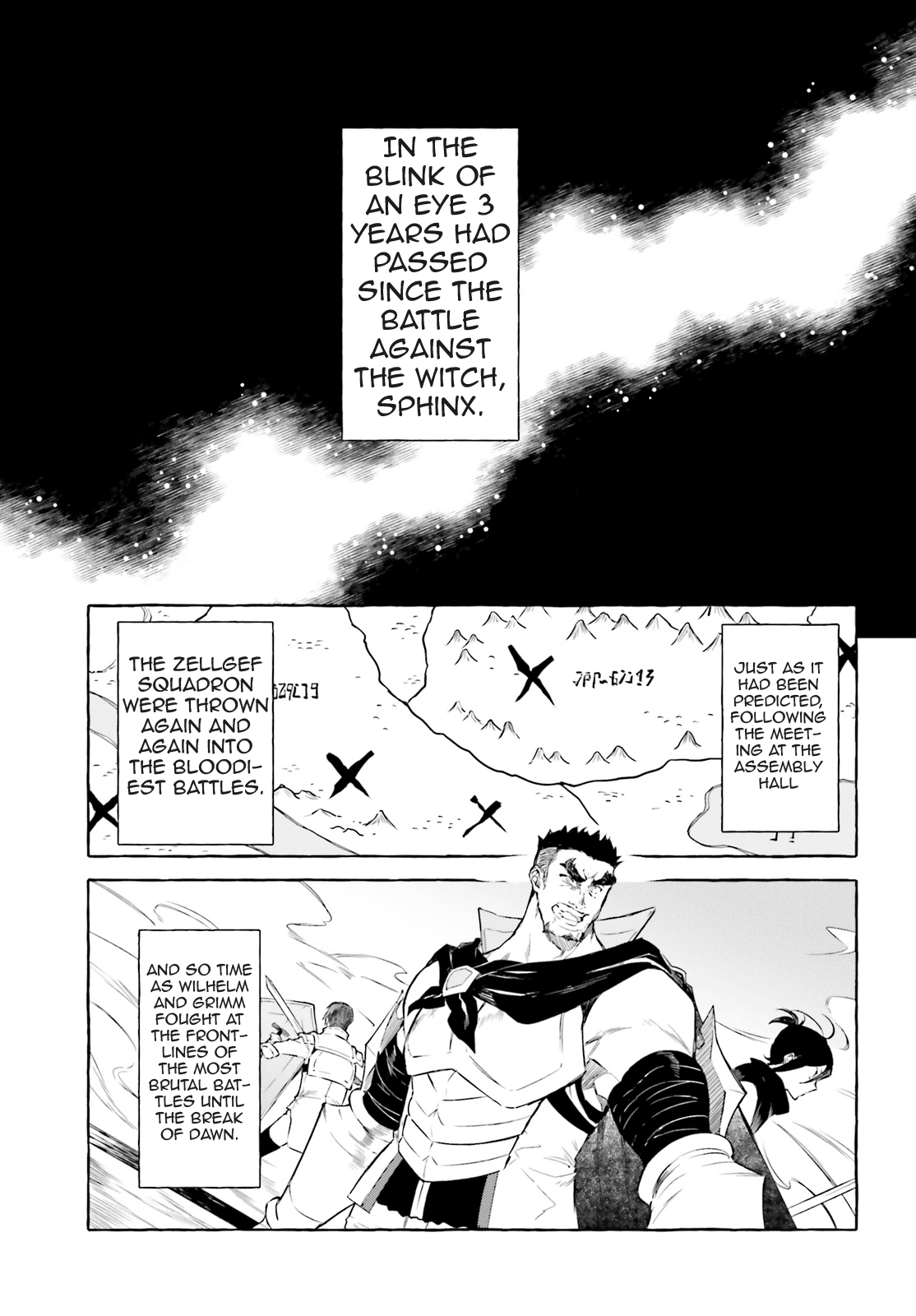 Re: Starting Life In Another World From Zero: Sword Demon Love Ballad - Chapter 5: A New Landscape