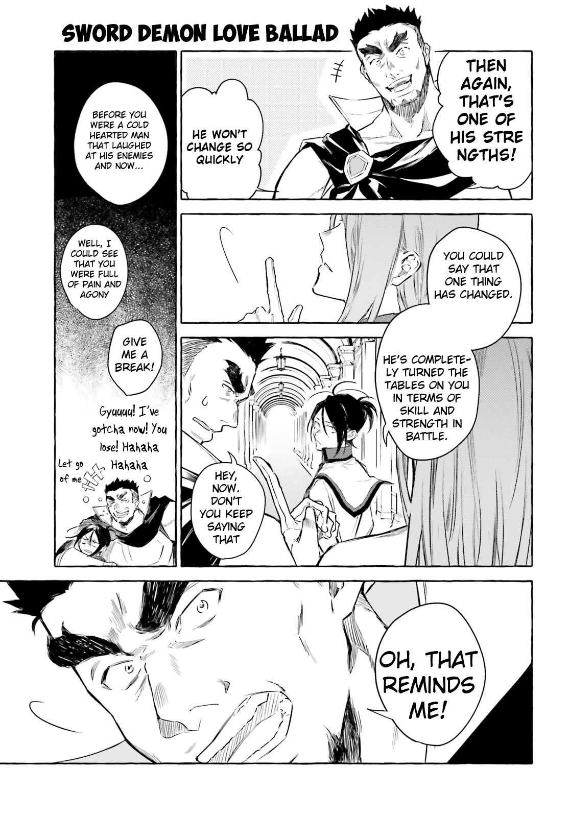 Re: Starting Life In Another World From Zero: Sword Demon Love Ballad - Chapter 5: A New Landscape