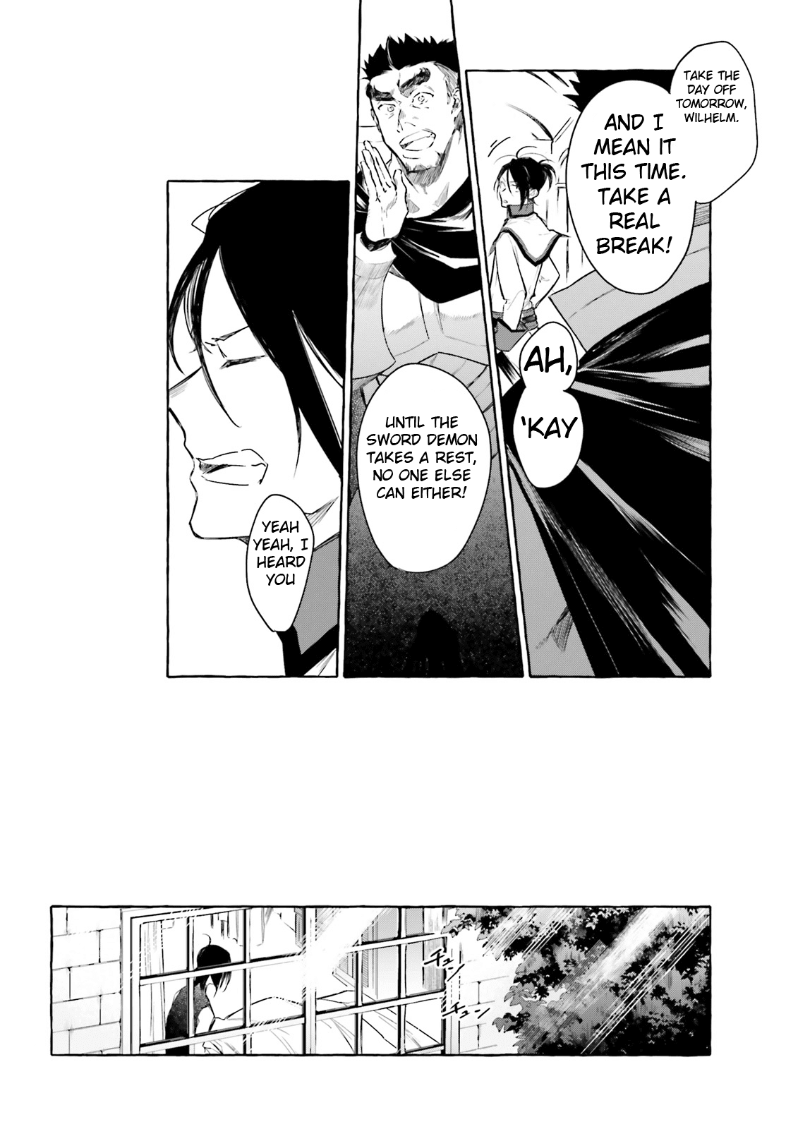 Re: Starting Life In Another World From Zero: Sword Demon Love Ballad - Chapter 5: A New Landscape