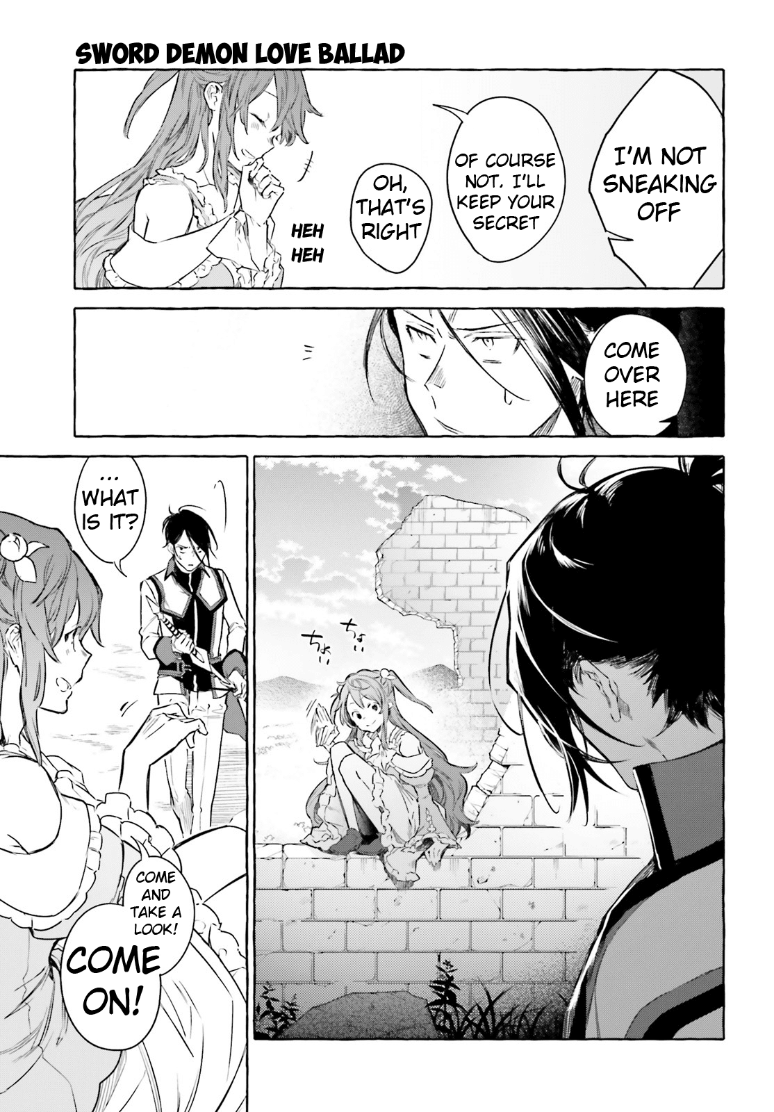 Re: Starting Life In Another World From Zero: Sword Demon Love Ballad - Chapter 5: A New Landscape