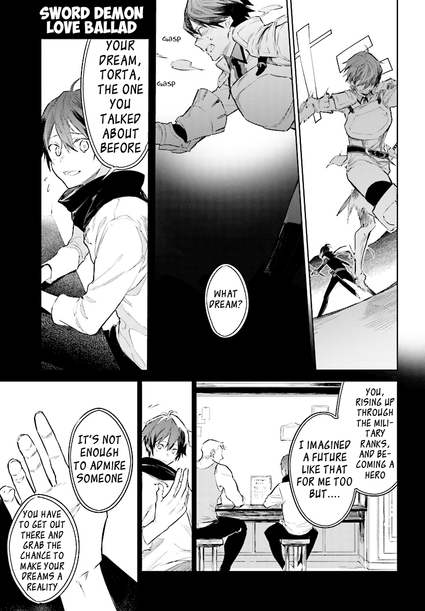 Re: Starting Life In Another World From Zero: Sword Demon Love Ballad - Chapter 3: The Mage And The Witch