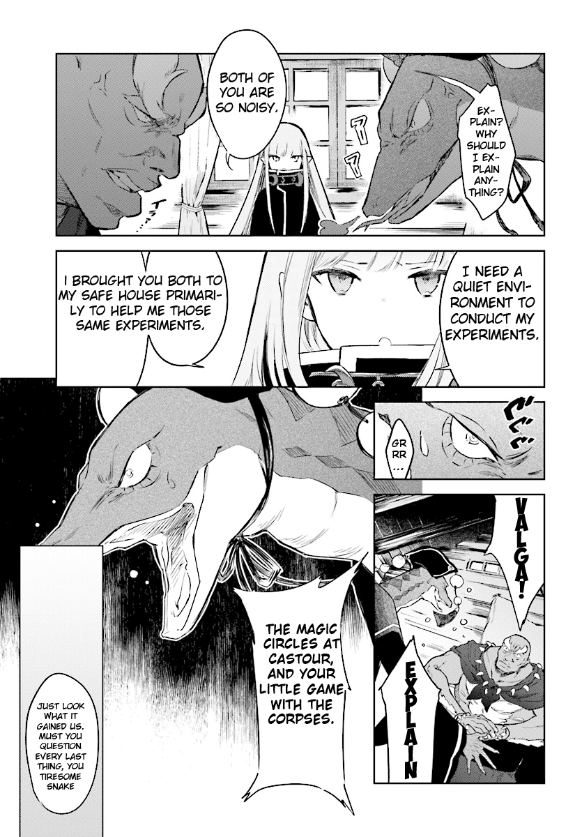 Re: Starting Life In Another World From Zero: Sword Demon Love Ballad - Chapter 4: The Assembly Hall