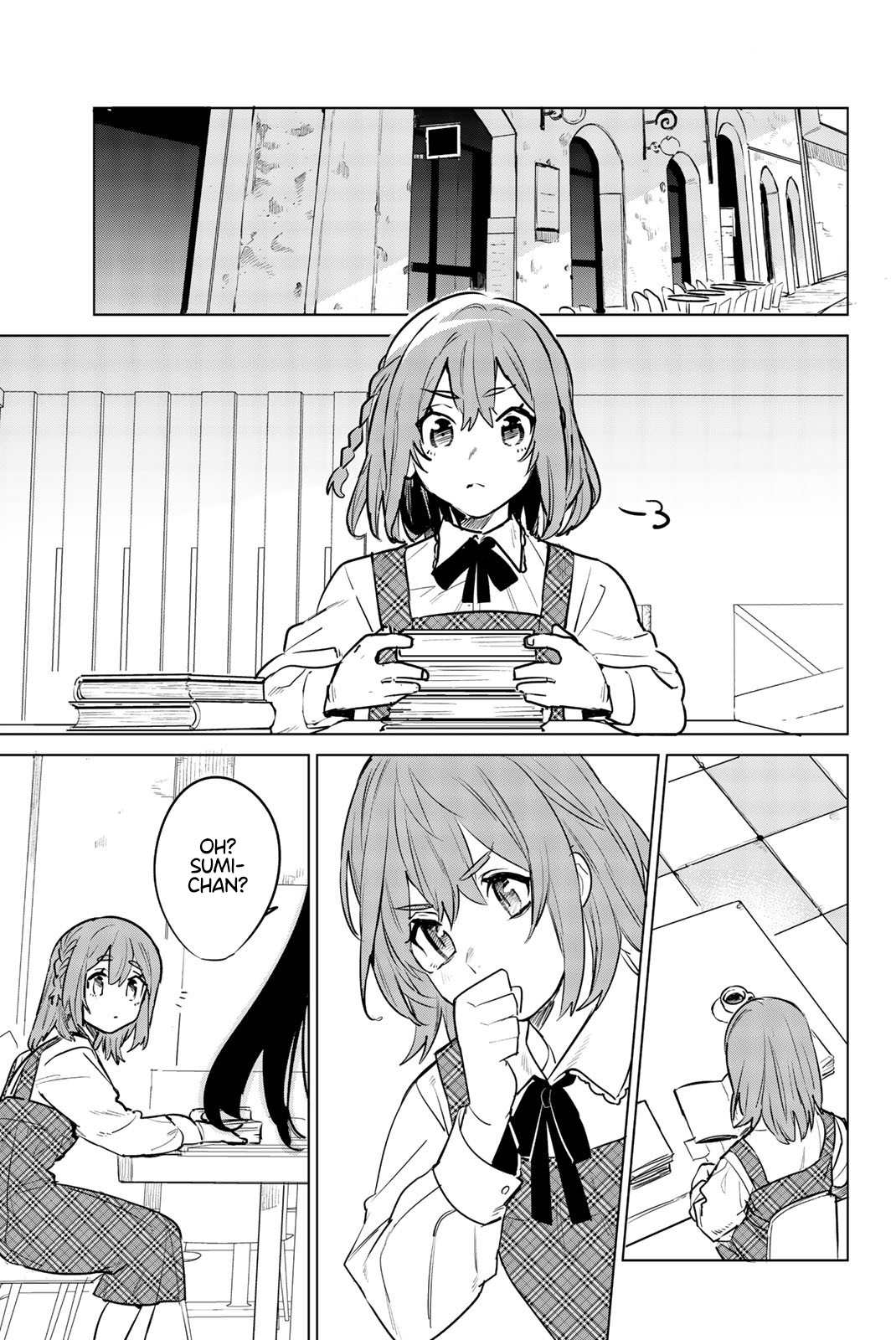 Kanojo, Okarishimasu - The Official Anthology - Vol.1 Chapter 17: Hijihara Erubo