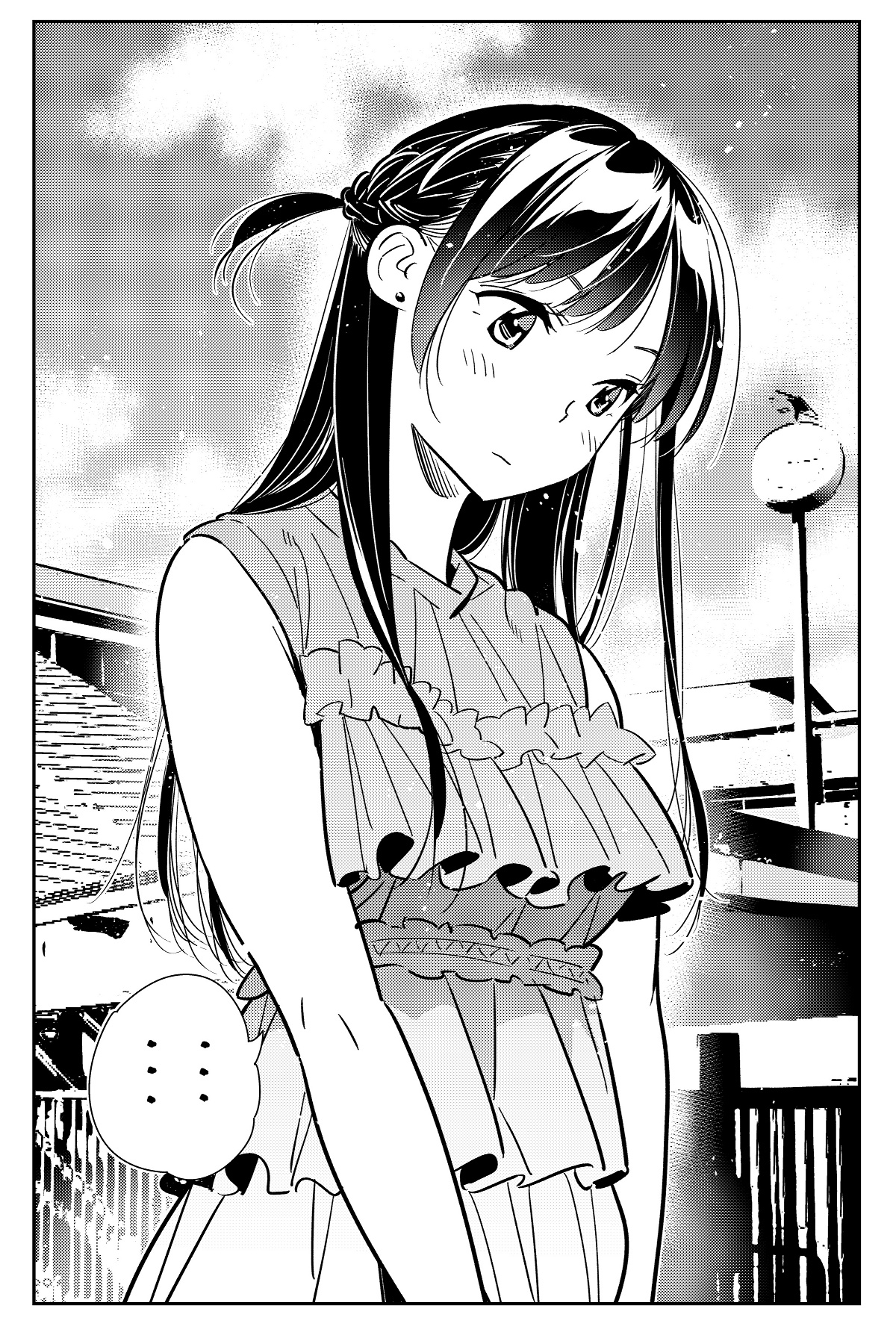 Kanojo, Okarishimasu - The Official Anthology - Chapter 1: Reiji Miyajima - Kanokari Gaiden