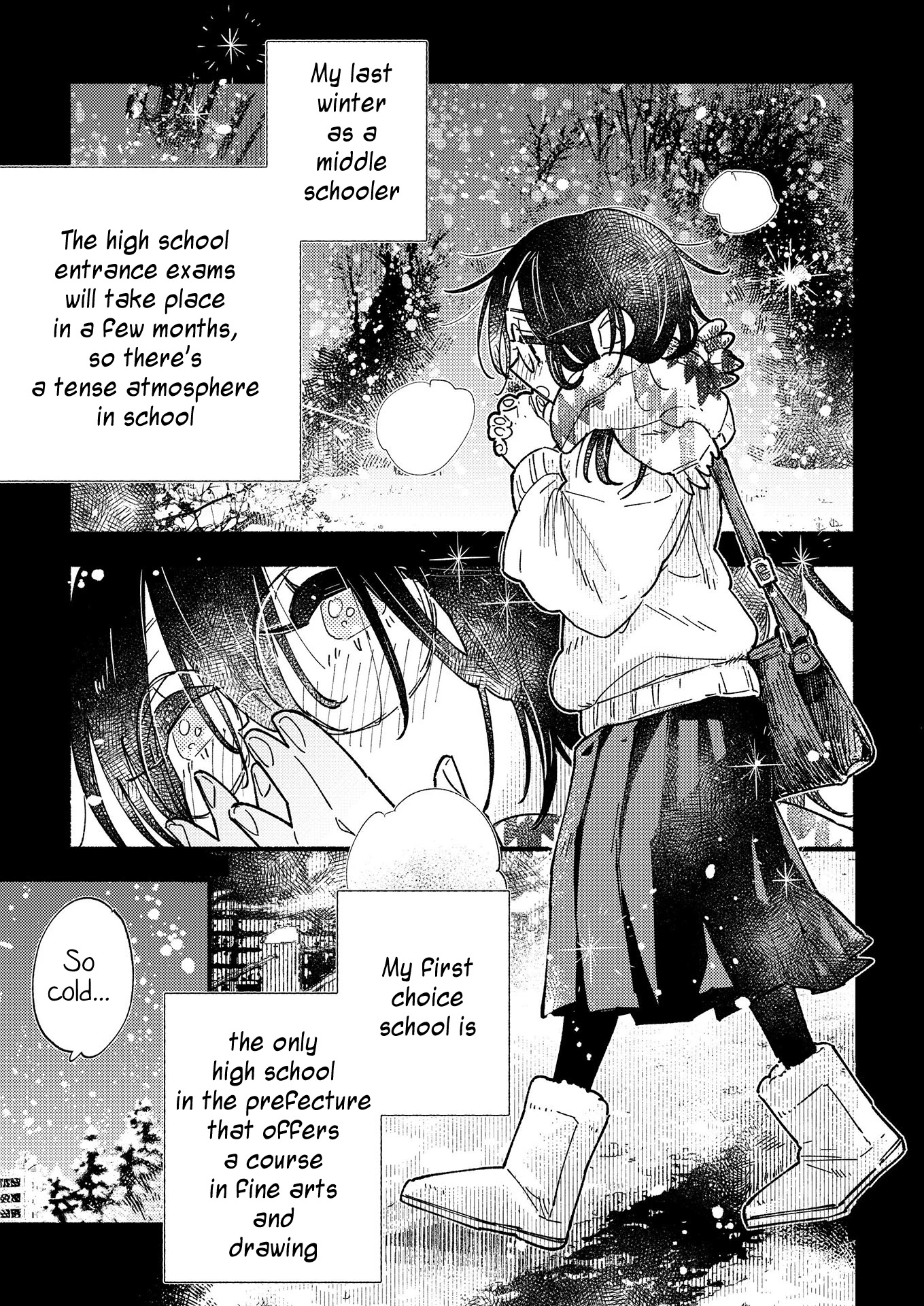 Himegoto ~The Adult Virgin And The Experienced High Schooler ~ - Chapter 6: Snow Muse