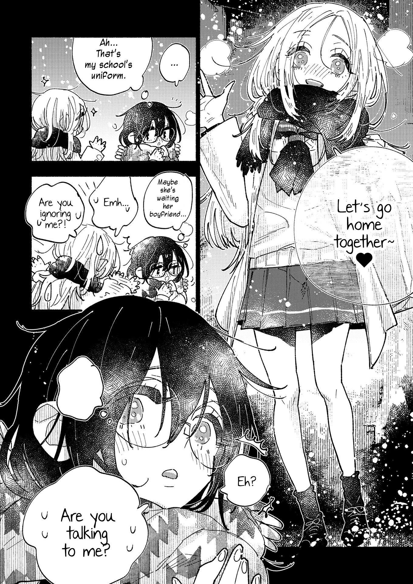 Himegoto ~The Adult Virgin And The Experienced High Schooler ~ - Chapter 6: Snow Muse