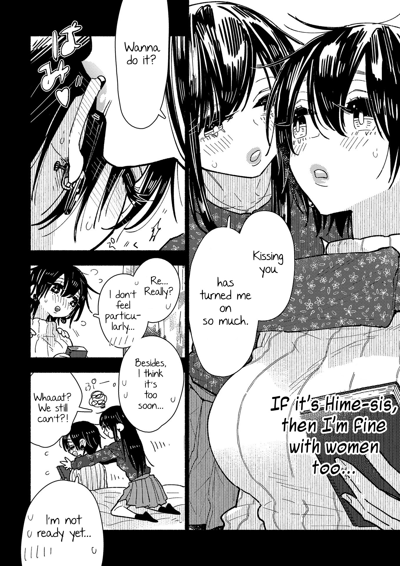 Himegoto ~The Adult Virgin And The Experienced High Schooler ~ - Chapter 2: Renjoh (Longing)