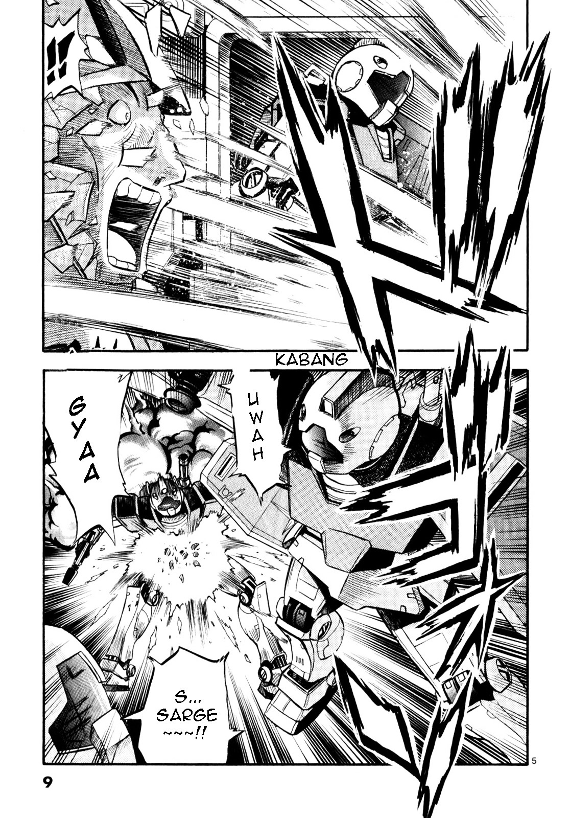 Kidou Sensei Gundam - Kokui No Kariudo - Vol.1 Chapter 0