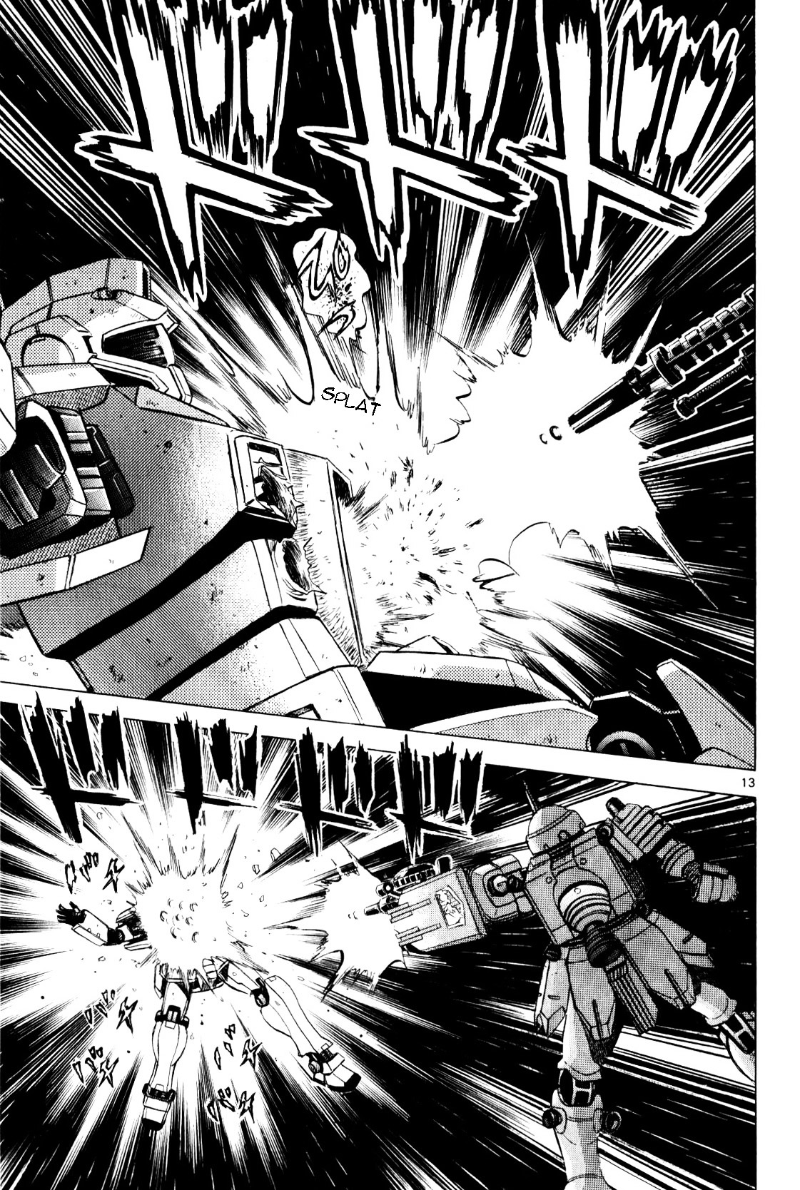 Kidou Sensei Gundam - Kokui No Kariudo - Vol.1 Chapter 0