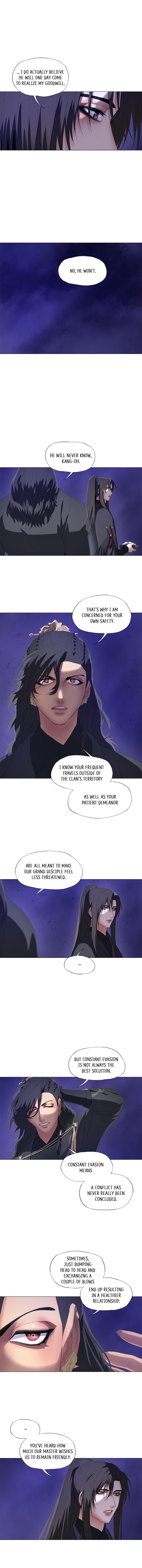 Tread Lightly On Thawing Ice - Chapter 21