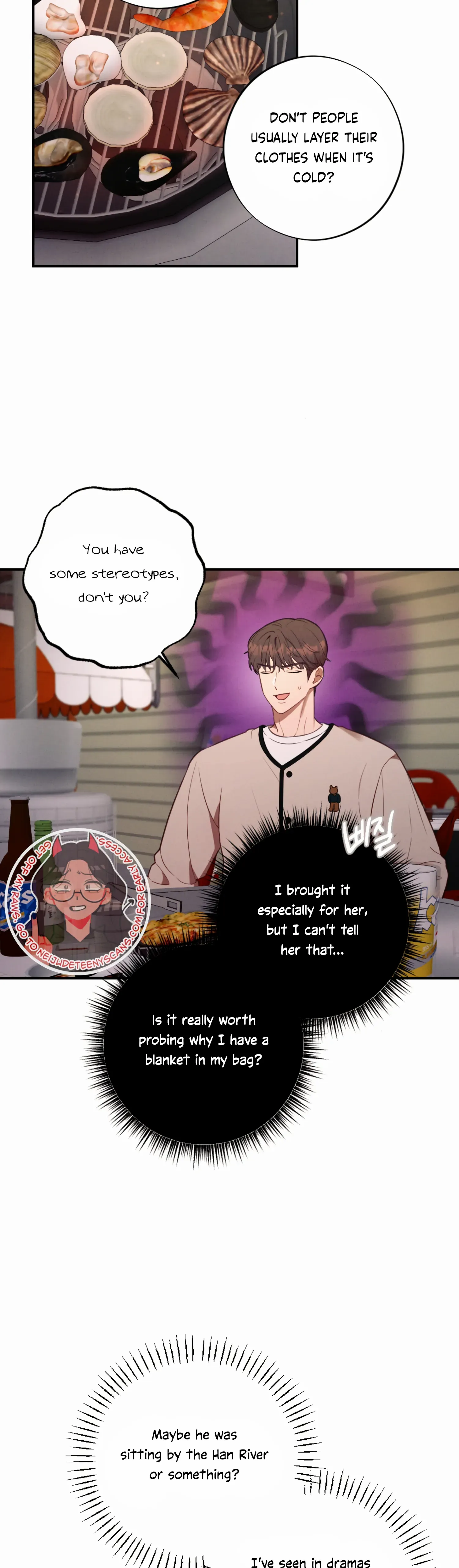 More! Intimate Connection - Chapter 56