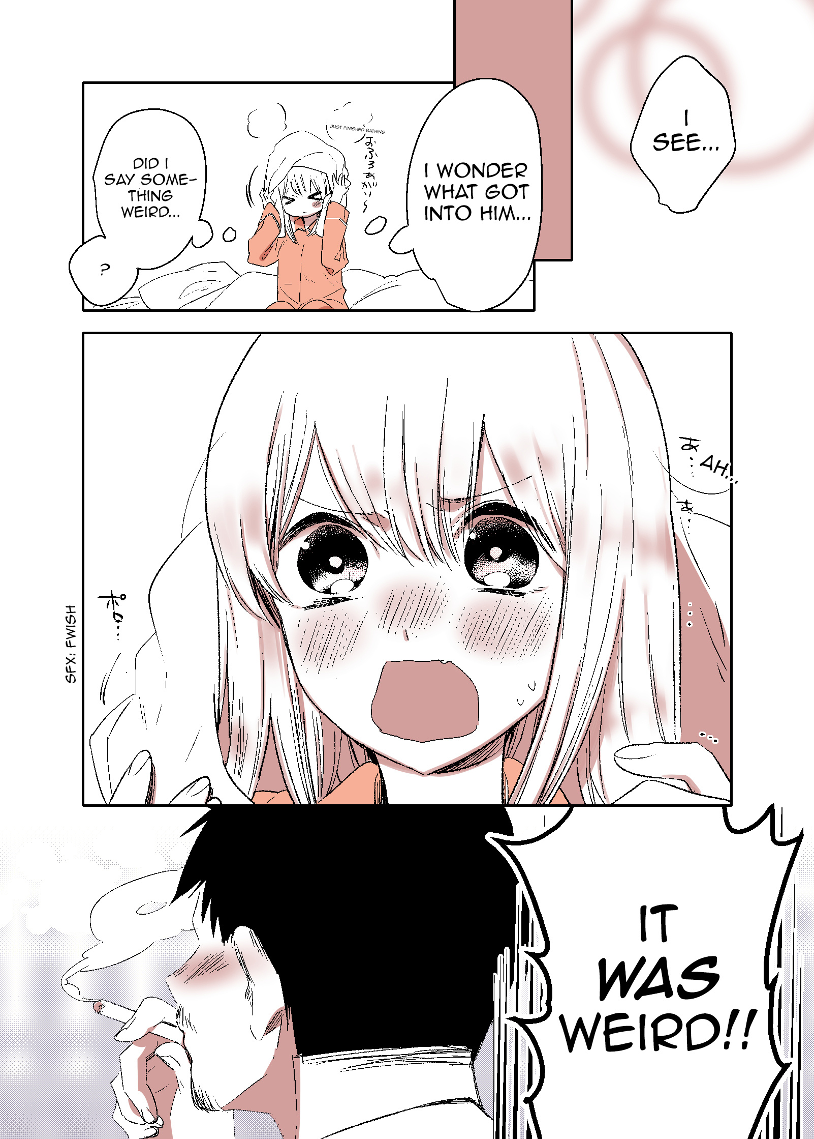 A Manga Where An Old Man Teaches Bad Things To A ●-School Girl - Chapter 7