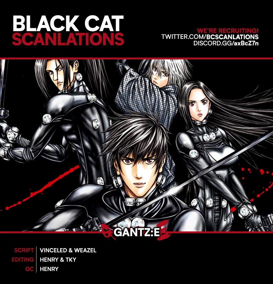 Gantz:e - Chapter 18: Trampling Equipment