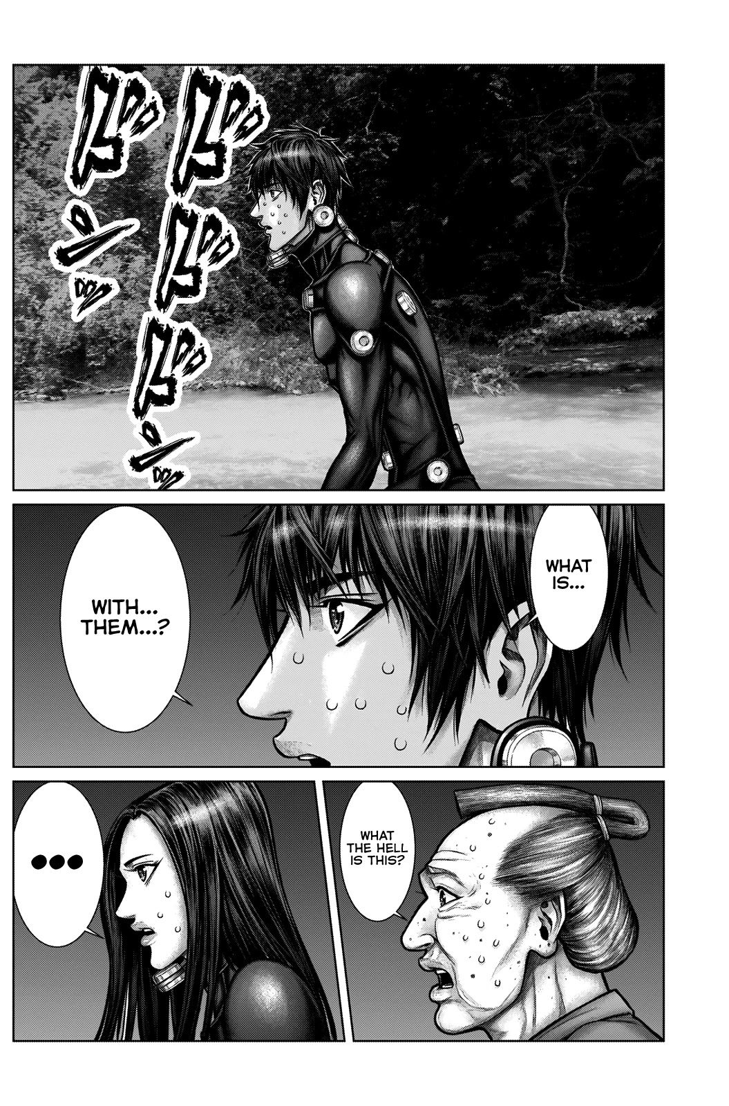 Gantz:e - Chapter 18: Trampling Equipment