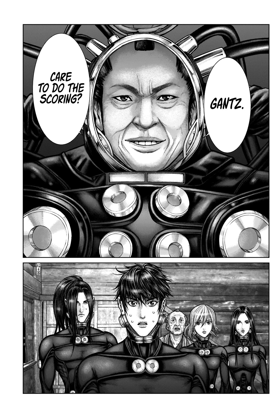 Gantz:e - Chapter 19: Points Contest