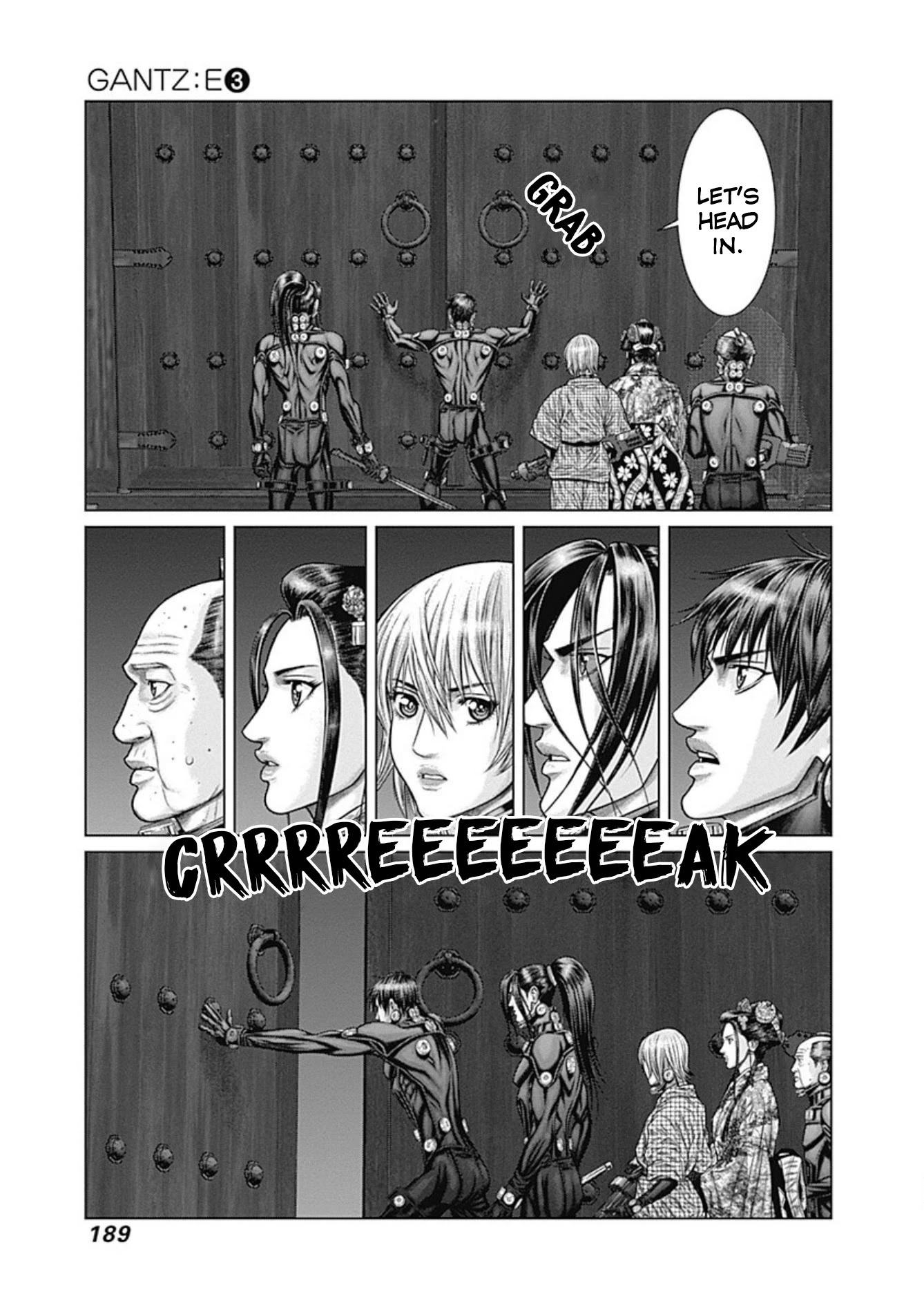 Gantz:e - Chapter 26: The Elite