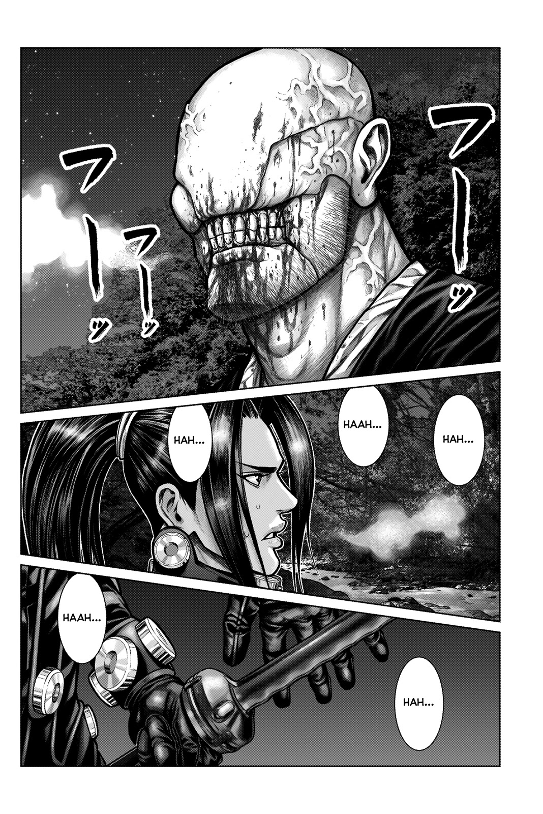 Gantz:e - Chapter 9: Like A Monstrous Mountain