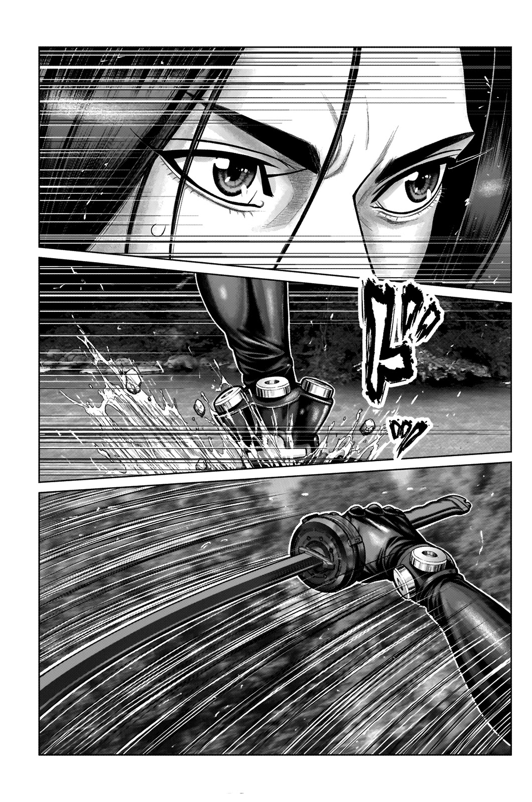 Gantz:e - Chapter 9: Like A Monstrous Mountain